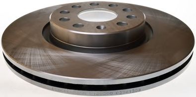 DENCKERMANN b130300 -  Тормозной диск