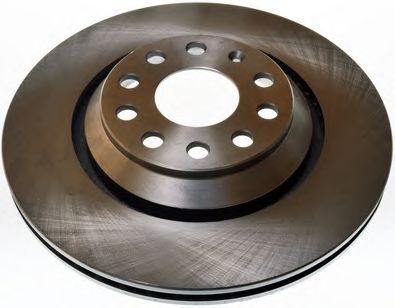 DENCKERMANN b130301 -  Тормозной диск