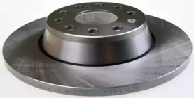 DENCKERMANN b130302 -  Тормозной диск