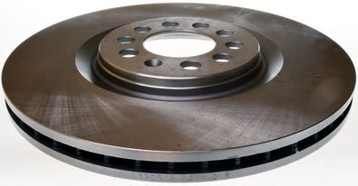 DENCKERMANN b130303 -  Тормозной диск