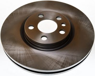 DENCKERMANN b130330 -  Тормозной диск
