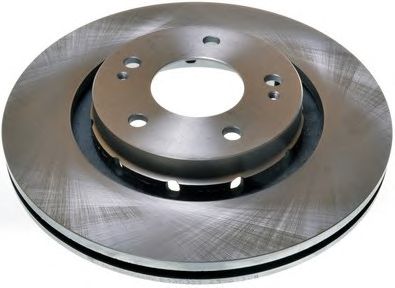 DENCKERMANN b130331 -  Тормозной диск