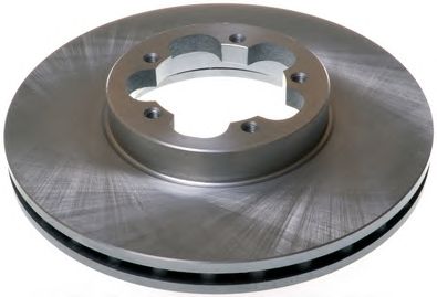 DENCKERMANN b130336 -  Тормозной диск