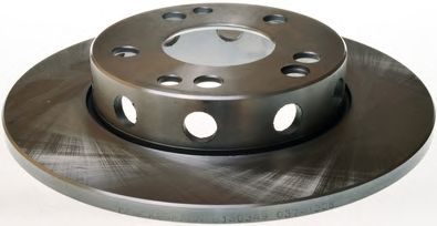 DENCKERMANN b130349 -  Тормозной диск