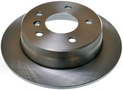 DENCKERMANN b130350 -  Тормозной диск