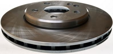 DENCKERMANN b130351 -  Тормозной диск
