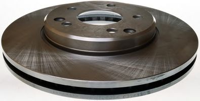 DENCKERMANN b130354 -  Тормозной диск