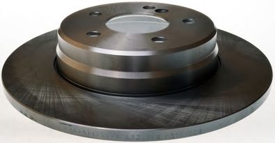 DENCKERMANN b130356 -  Тормозной диск