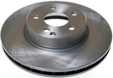 DENCKERMANN b130357 -  Тормозной диск