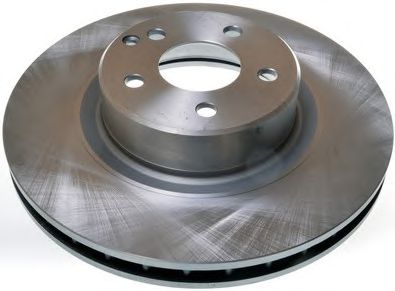 DENCKERMANN b130358 -  Тормозной диск
