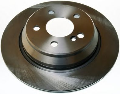 DENCKERMANN b130359 -  Тормозной диск