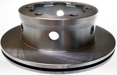 DENCKERMANN b130361 -  Тормозной диск
