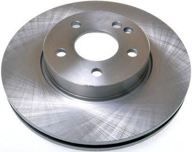 DENCKERMANN b130363 -  Тормозной диск