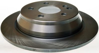 DENCKERMANN b130364 -  Тормозной диск
