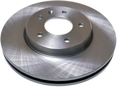 DENCKERMANN b130370 -  Тормозной диск