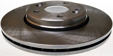 DENCKERMANN b130378 -  Тормозной диск