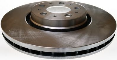 DENCKERMANN b130396 -  Тормозной диск