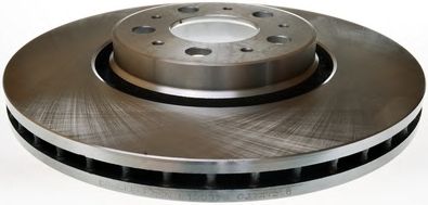 DENCKERMANN b130398 -  Тормозной диск