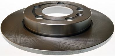 DENCKERMANN b130400 -  Тормозной диск