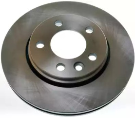 DENCKERMANN b130402 -  Тормозной диск