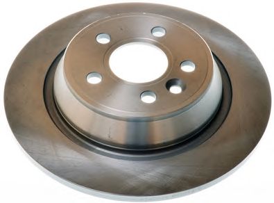 DENCKERMANN b130424 -  Тормозной диск