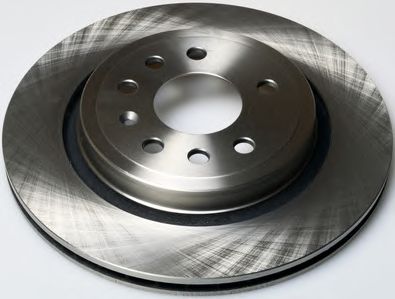 DENCKERMANN b130426 -  Тормозной диск