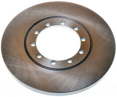 DENCKERMANN b130430 -  Тормозной диск