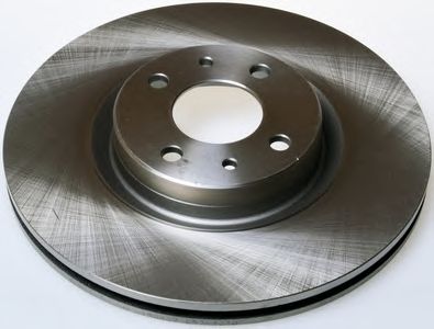 DENCKERMANN b130432 -  Тормозной диск