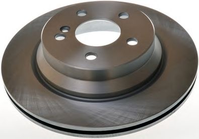 DENCKERMANN b130435 -  Тормозной диск