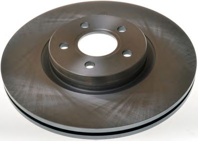 DENCKERMANN b130454 -  Тормозной диск