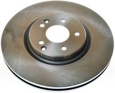 DENCKERMANN b130455 -  Тормозной диск