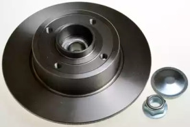 DENCKERMANN b130465 -  Тормозной диск