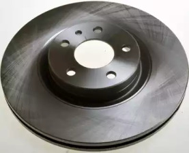 DENCKERMANN b130467 -  Тормозной диск