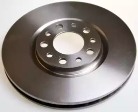 DENCKERMANN b130468 -  Тормозной диск