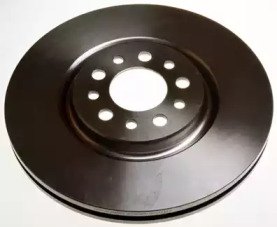 DENCKERMANN b130469 -  Тормозной диск