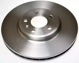 DENCKERMANN b130475 -  Тормозной диск