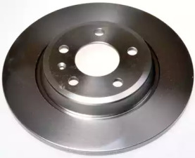 DENCKERMANN b130476 -  Тормозной диск