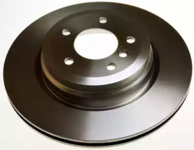 DENCKERMANN b130487 -  Тормозной диск