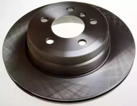 DENCKERMANN b130494 -  Тормозной диск