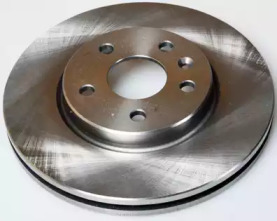 DENCKERMANN b130498 -  ТОРМОЗНОЙ ДИСК