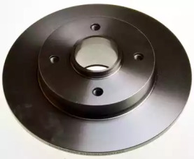 DENCKERMANN b130501 -  Тормозной диск