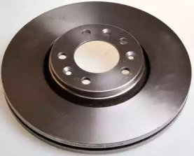 DENCKERMANN b130503 -  Тормозной диск