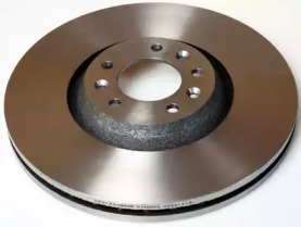 DENCKERMANN b130504 -  Тормозной диск