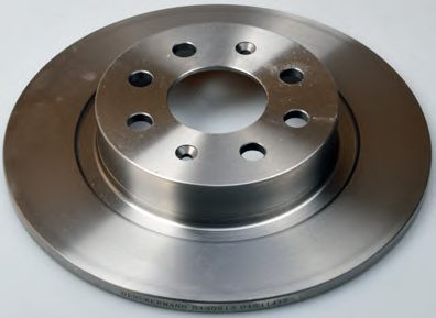 DENCKERMANN b130513 -  Тормозной диск
