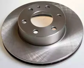 DENCKERMANN b130528 -  Тормозной диск