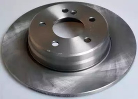 DENCKERMANN b130557 -  Тормозной диск