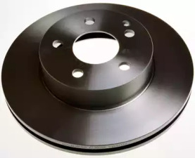 DENCKERMANN b130558 -  Тормозной диск