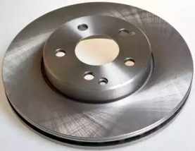 DENCKERMANN b130563 -  Тормозной диск