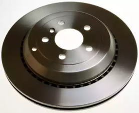 DENCKERMANN b130565 -  Тормозной диск