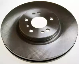 DENCKERMANN b130566 -  Тормозной диск